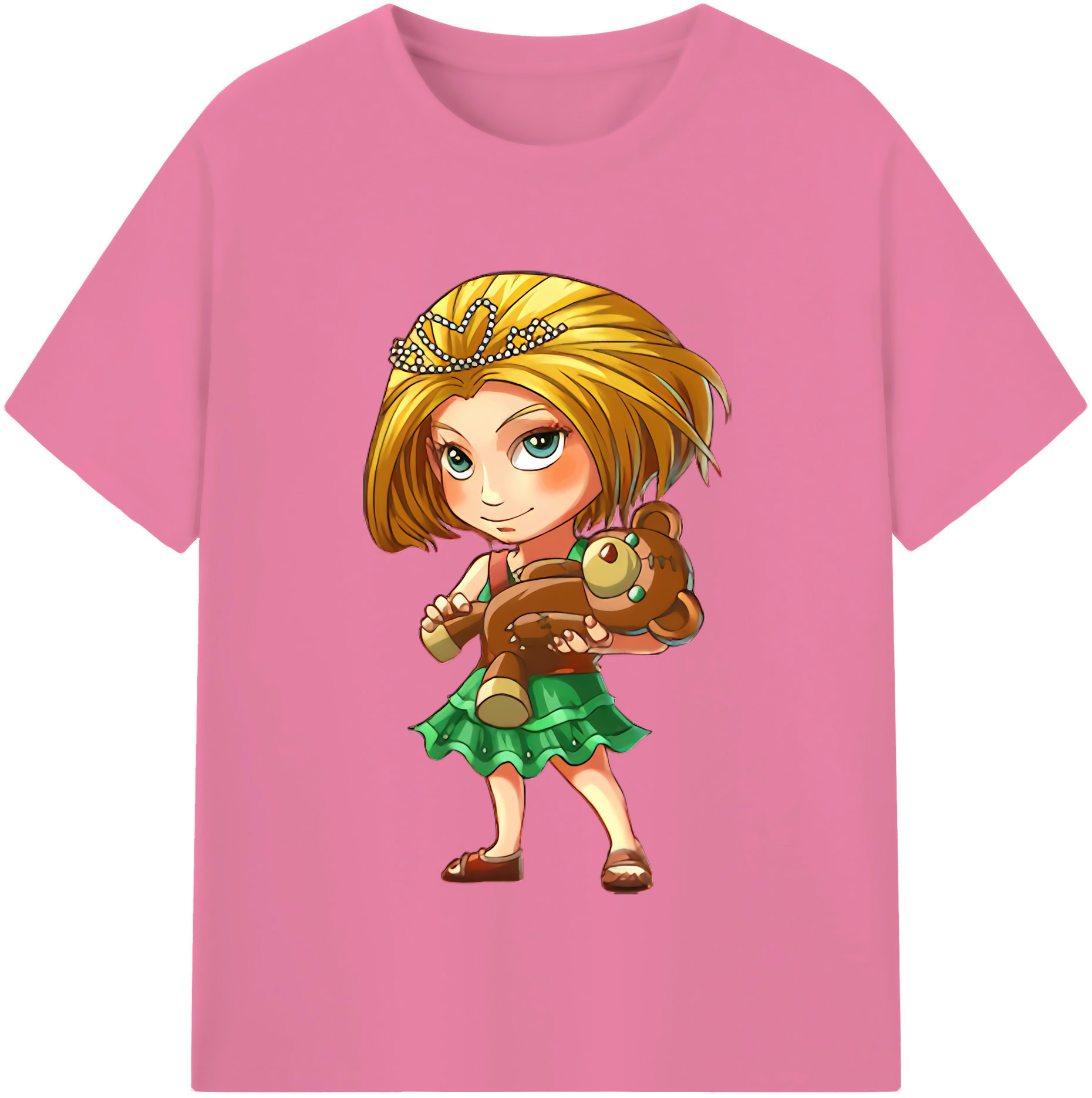 リーグ・オブ・レジェンド League of Legends LOL 綿100％半袖Tシャツ（フロントプリント）